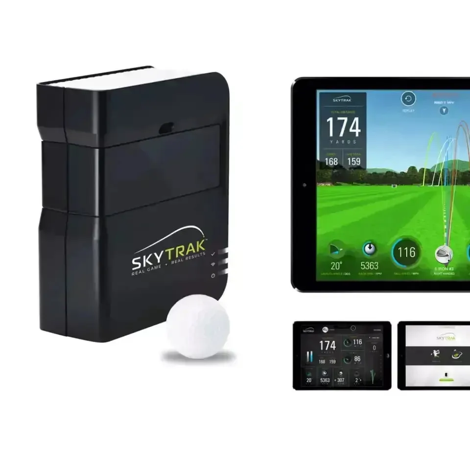 SPECIAL PRICE Skytrak Launch Monitor and Golf simulator Training 3D v2