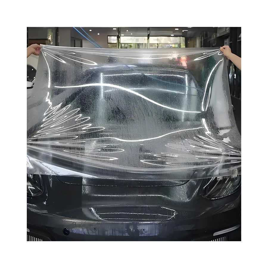 8 Years Warranty Heat Repair Gloss Anti Scratch Non Yellowing Car Wrap TPU PPF Paint Protection Film for Car