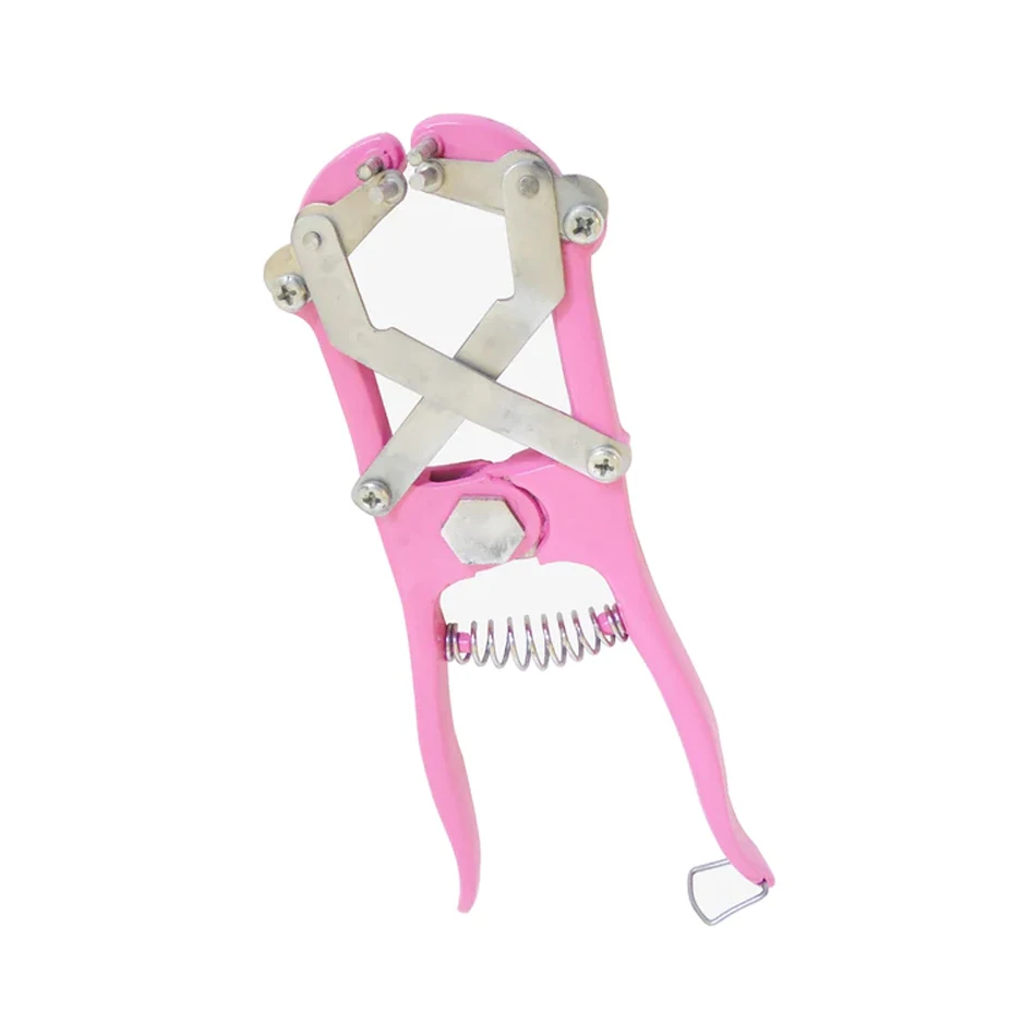 Custom Brand Veterinary Instruments CE ISO Certified Goat Sheep Ring Elastrator Made of Rubber Animal Use Manufactured Pakistan