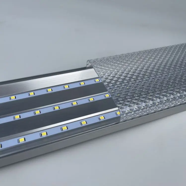 Светодиодный линейный светильник Batten Light 2ft 3ft 4ft 5ft 8ft Потолочная поверхность призматический диффузор светодиодный