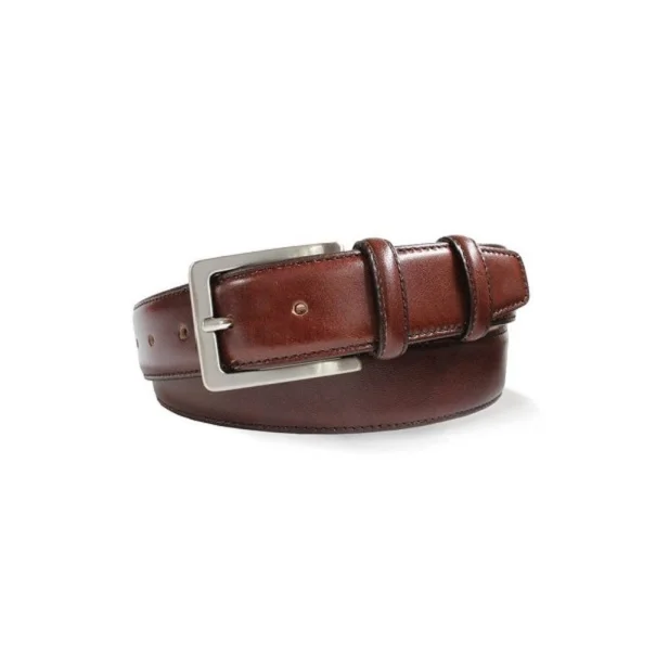 Indian Manufacturer High Quality Materials Wholesale Price Leather Accessories Mens Pure Real Leather Belt