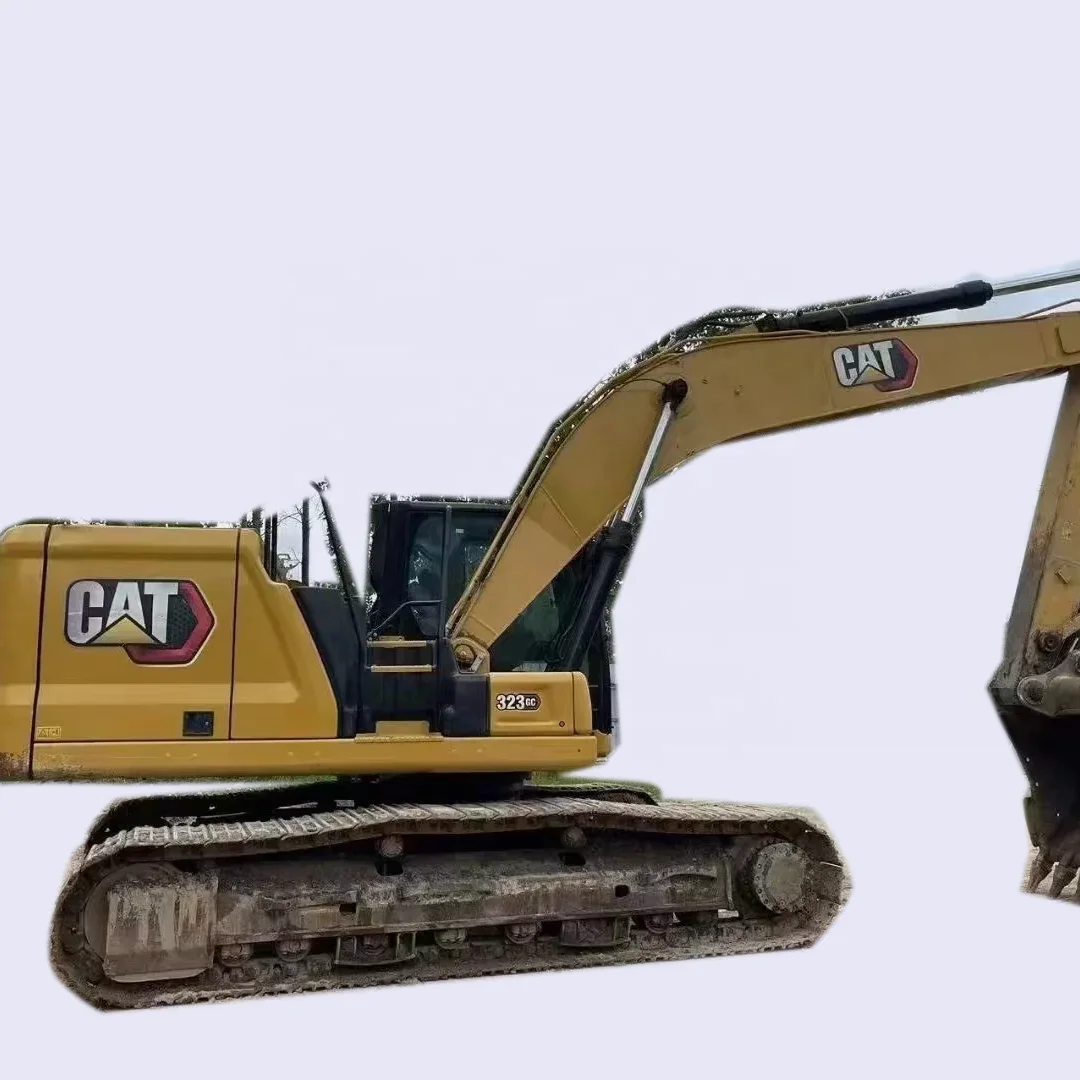 Экскаваторы caterpillar cat323gc cat323 б/у 25 тонн