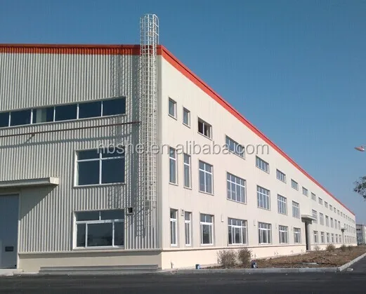 Galvanized Metal Frame Structure Prefabricated Warehouse steel Structure building