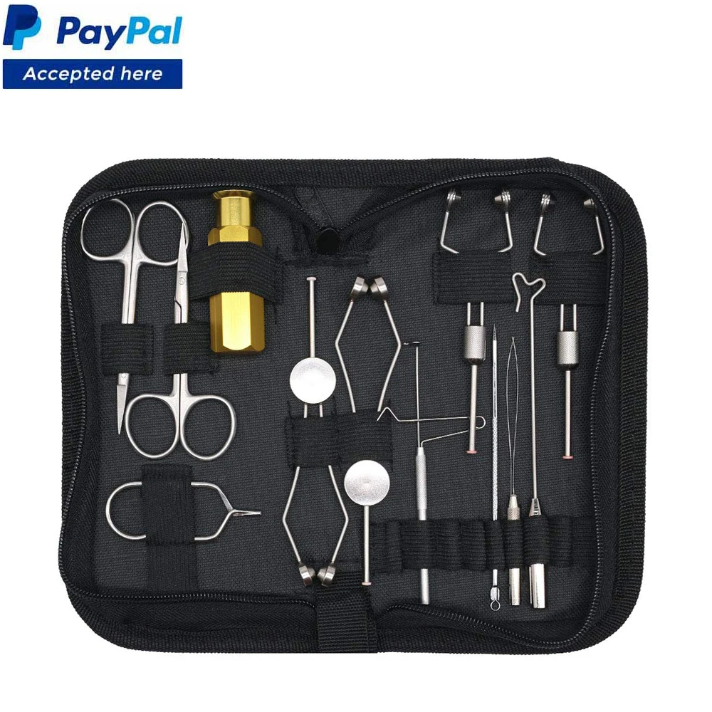 Fly Tying Kits & Sets Fly Tying Tool Kit/ Fishing Accessories/ Tackle Tool  BY SIGAL MEDCO