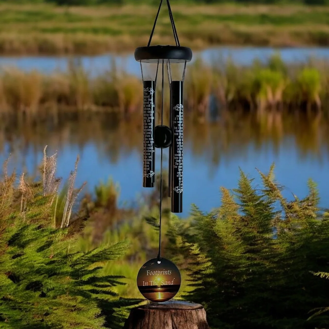 Genuine Wind Chime Supply Bamboo For Metal Color Kit Children Evil Eye Mussel Horse Steel Pipe Seashell