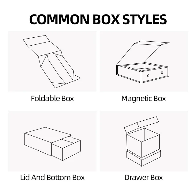 Custom Large Magnetic Box for Smart Electronics Air Purifier Beauty Equipment and High-Quality Ribbon Handle Gift Box Packaging