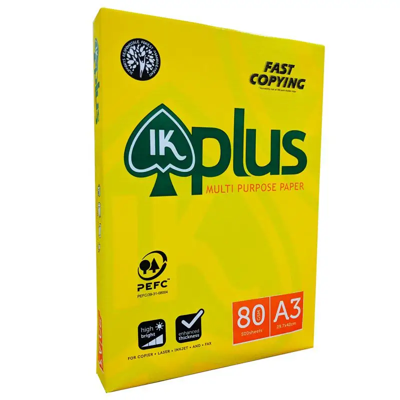 IK PLUS A4 COPY PAPER/ Buy Cheap A4 Papers
