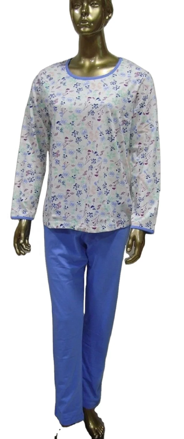 Fall Sleep Wear Lady 2 Piece Nightwear Rayon Nighty Home Clothes Silk Pyjama Designer Inspired Pajama Satin Night Suit for Women