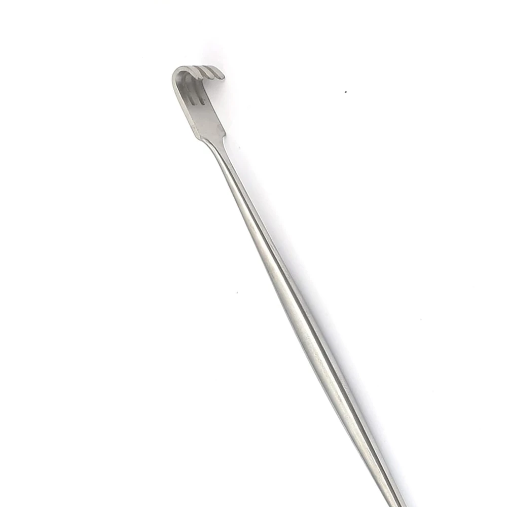 Medical surgical stainless steel BOB Senn Miller retractor BOB Senn Miller retractor double ended sharp 16cm