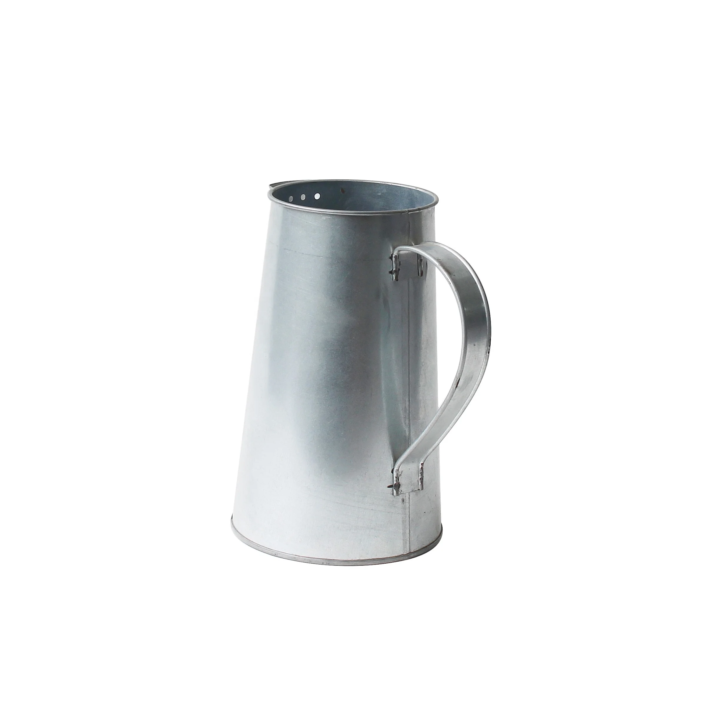 Reasonable designed water pitcher embossed structured serving jug hot and cold drinks serving kettle