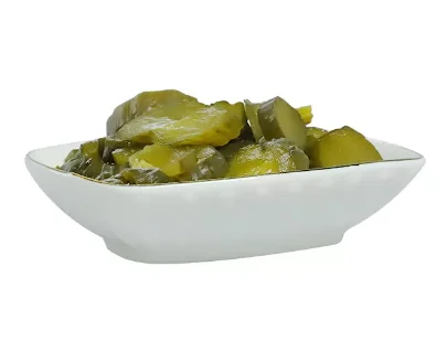 Сделано в Вьетнаме, лучшее качество, оптовая цена, вкусный маринованный огурец/Кусочки перца для разных целей
