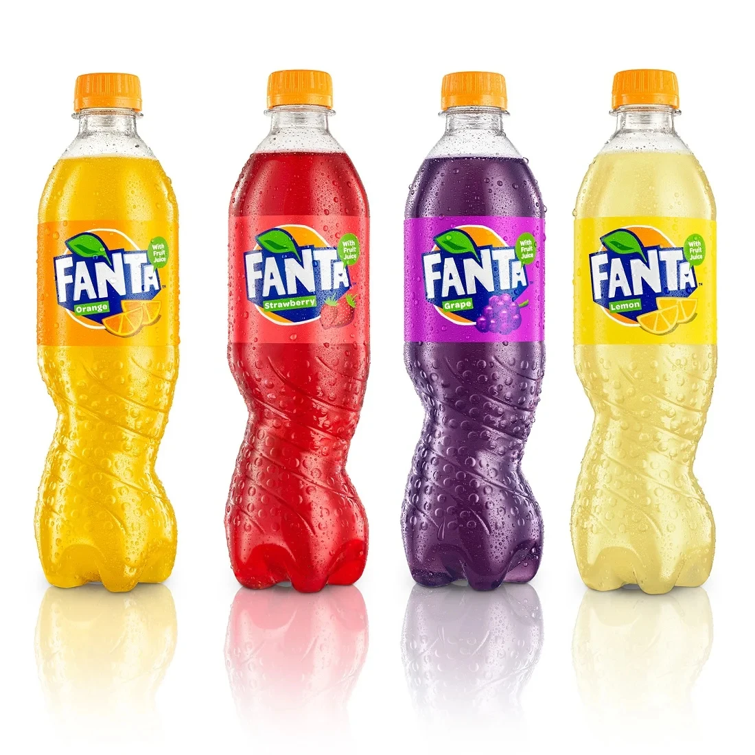Original All Flavors Fanta 330ml Carbonated Drinks for Sale Including Orange Exotic Lemon Mandarine for Wholesale