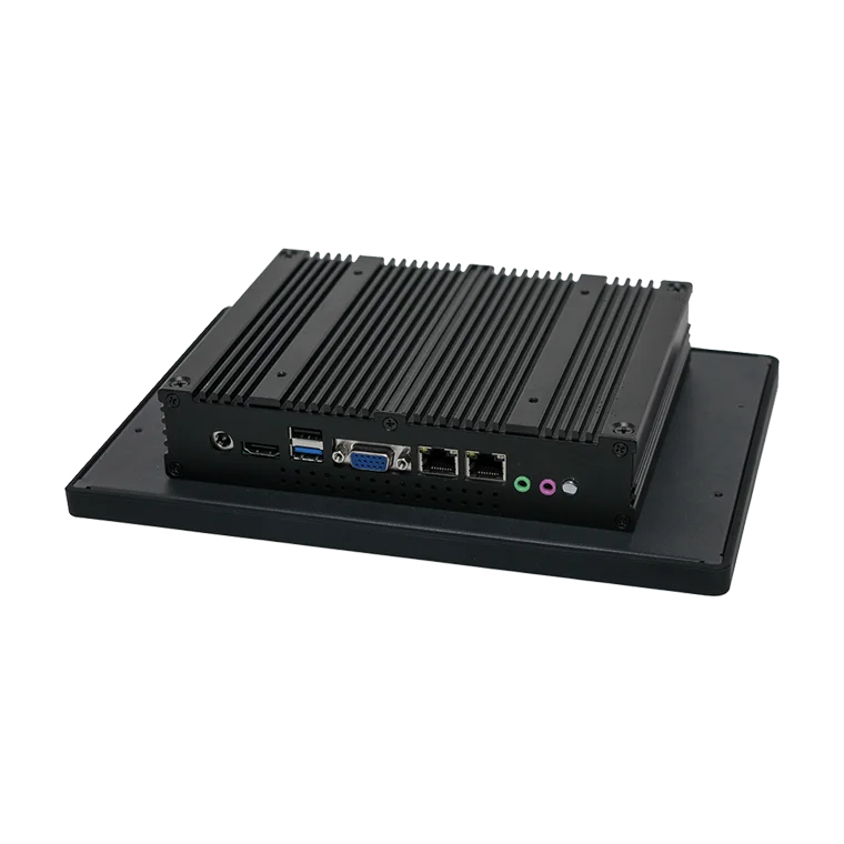 10.1 Inch All In One Rack Mount Industrial Linux Touch Panel PC