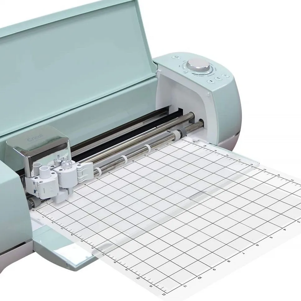 12x12inches Transparent color Standard Grip Cutting Mat For  Cricut or Silhouette