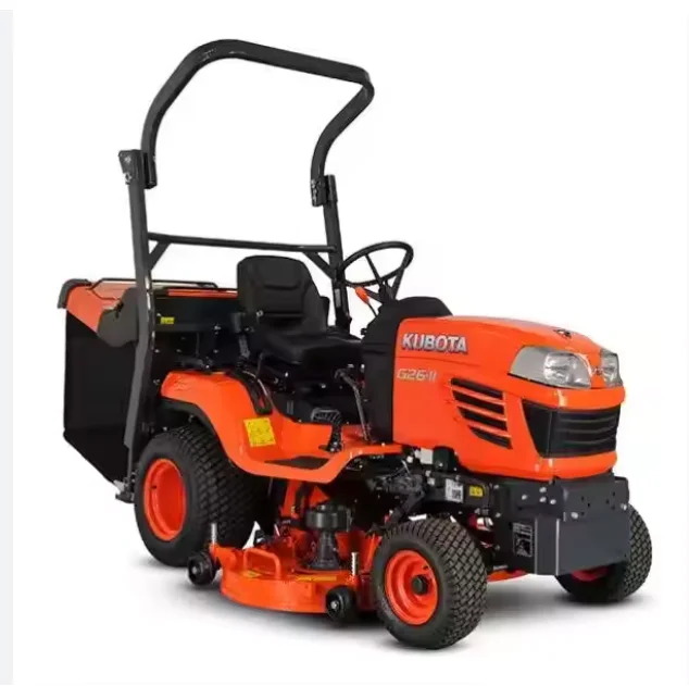 Hot Sale Used Mini Kubota mower (101cm) zero lawn riding mower Garden machine Wholesale price for sale Electric Lawn Mower