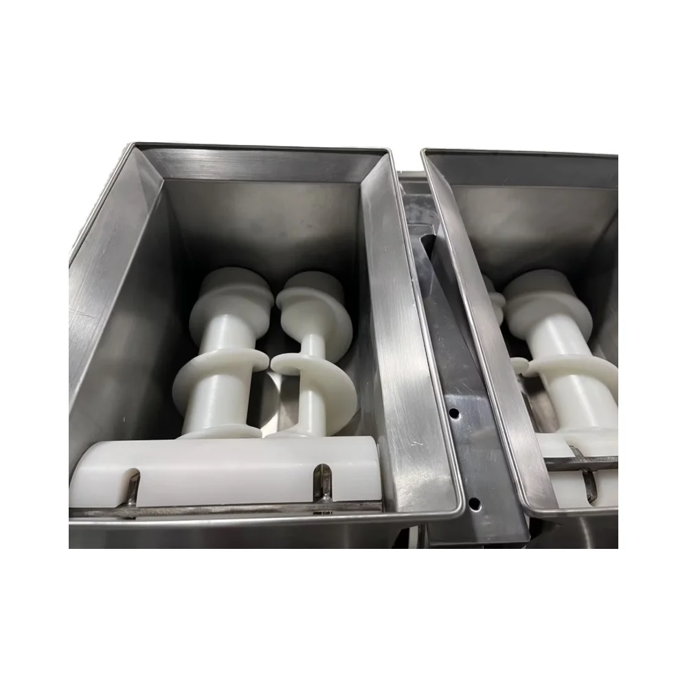 Automatic Steel Encrusting Machine with Tray Arranging Food Bread Snack Cake Biscuit Cookie Pastry Bakery Home Use Condition New
