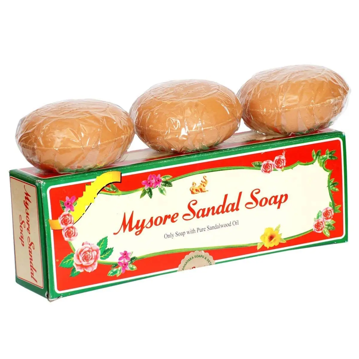 Мыло MYSORE 125 GMS травяное для ухода за кожей глицерин и сандаловое дерево чувствительной сухой кожи телом взрослых