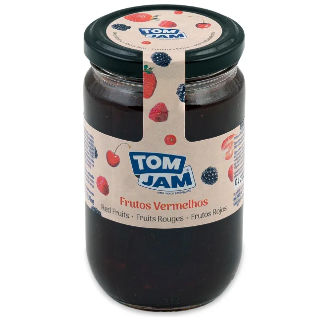 Высокое качество джем с манго TOM JAM 340 г