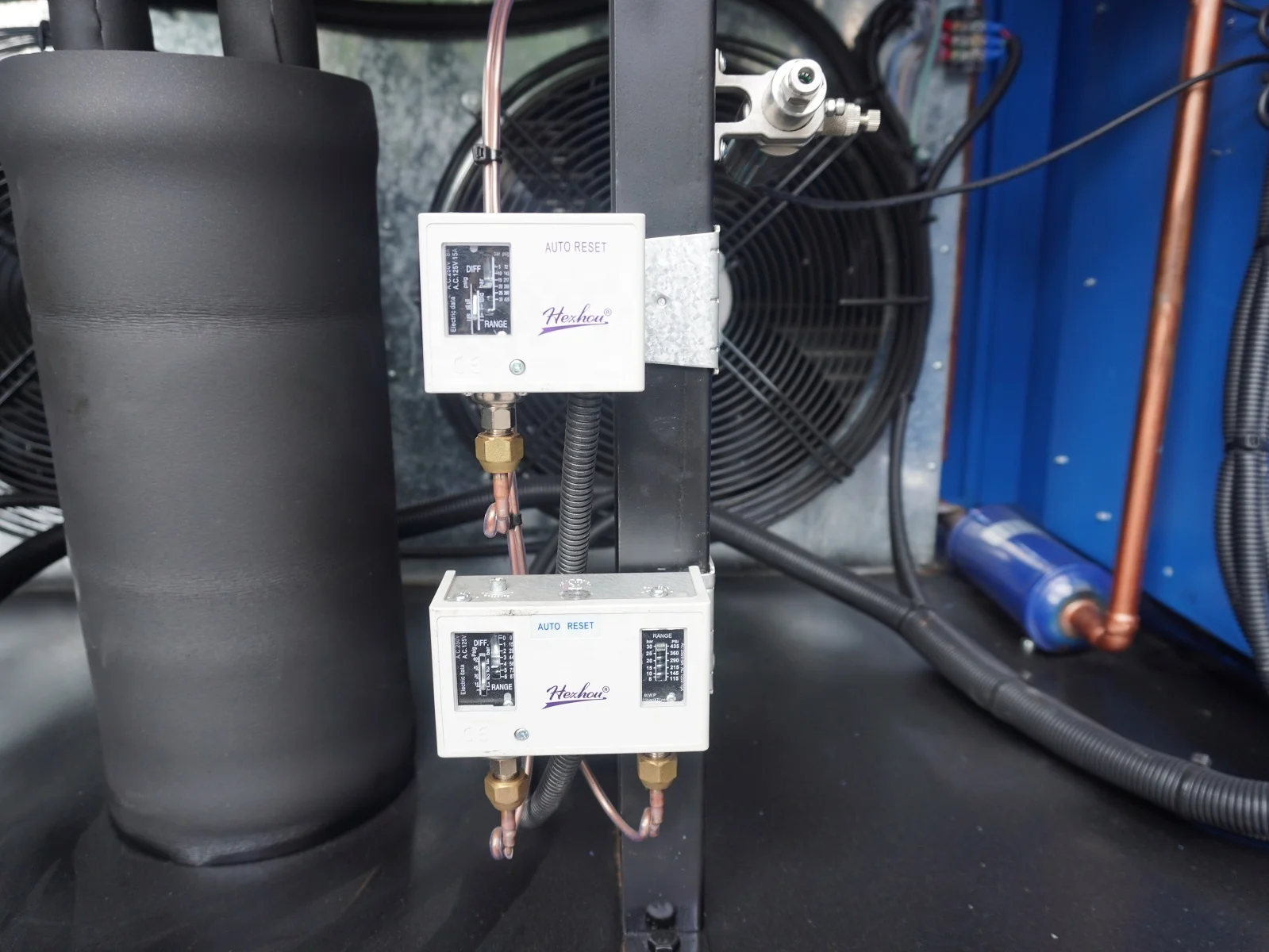 Airstone Compressed 67m3/min Air Cooling Refrigerated  Air Dryer For Air Compressor