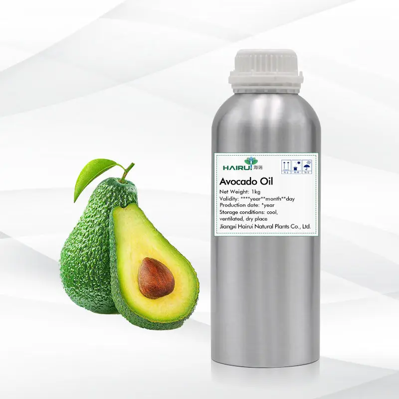 Bulk Avocado Body oils Manufacturer Wholesale Organic Avocado oil 100% Pure for Skin