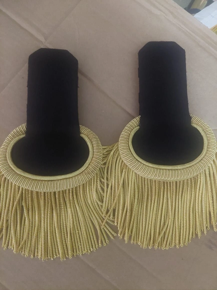 German Shoulder Boards Epaulets Latest Epaulettes Accessories For Uniform Coat Decoration