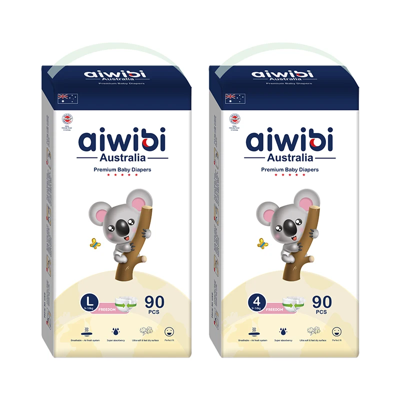 AIWIBI Baby Diapers/Nappies Wholesaler Private Label Baby Diapers Wholesalers In Dubai With A Grade Quality