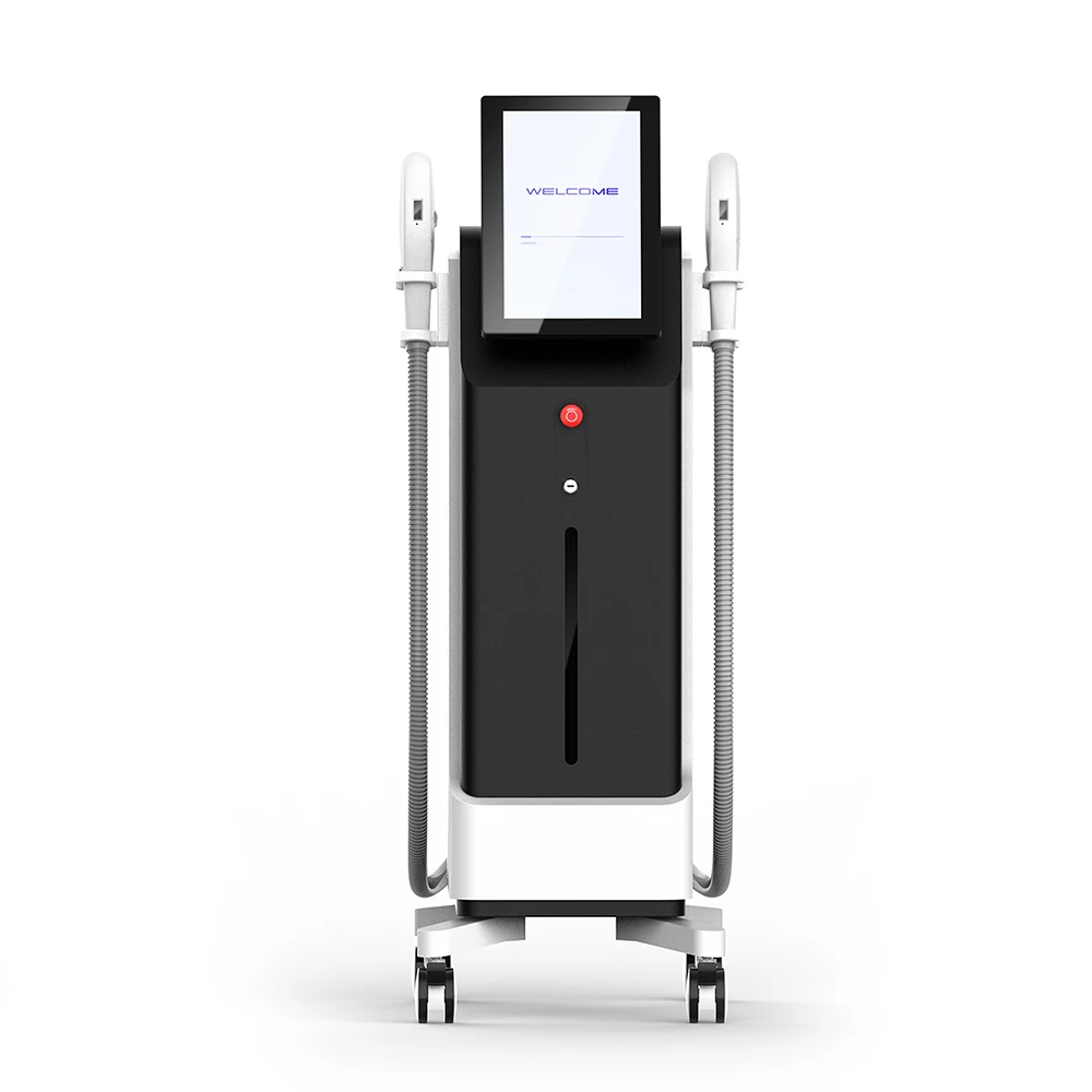 Painless Permanent Professional IPL Hair Removal MYCHWAY Self-Developed Standing Hair Removal Machine