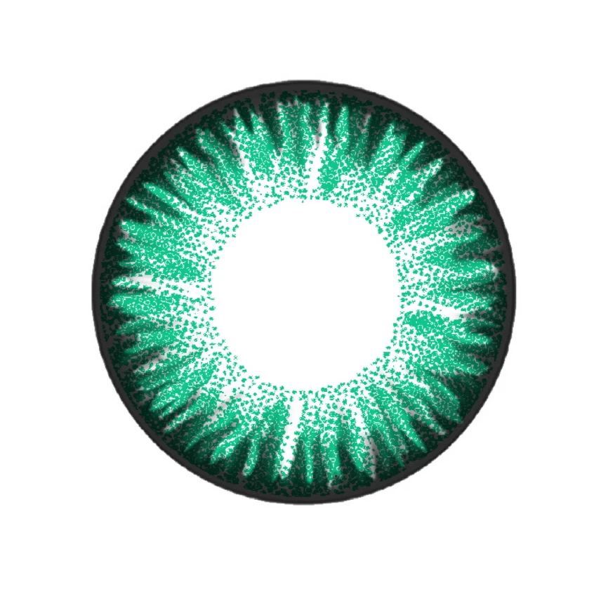 [UNISON] Korea High Quality Yearly Use Lens Natural Wholesale Cosmetic Daily Use Beautiful style Disposable Colored Eye Contact