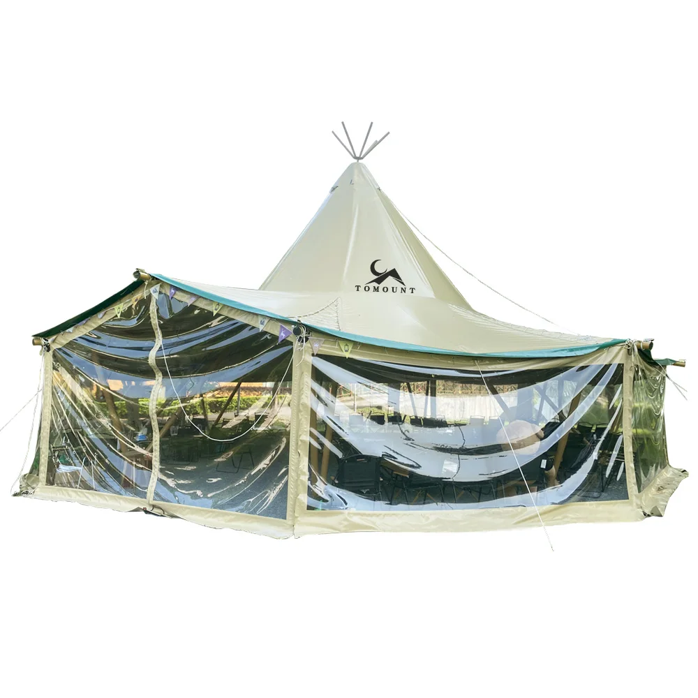 Outdoor Big Picnic Teepee Party Indian Connections Dining Bar Tents For Events