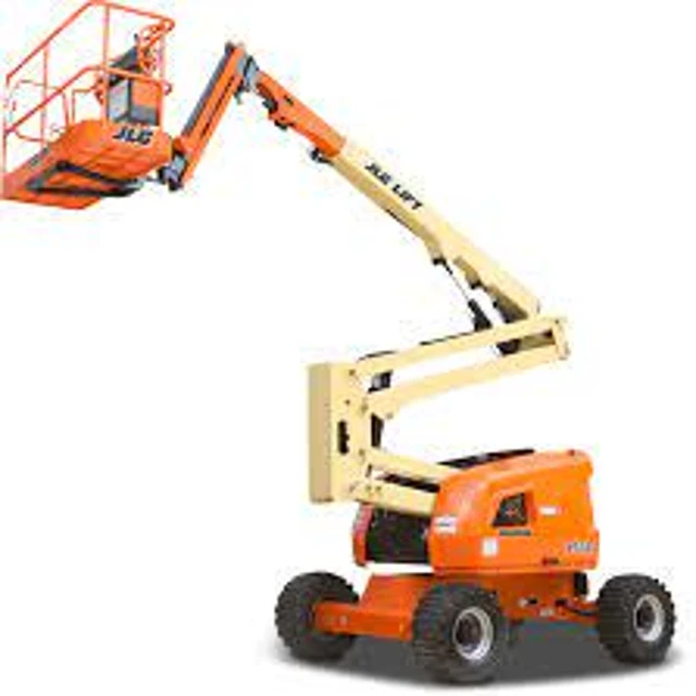 Wholesale Supplier Of Bulk Stock of Telescopic 6-18m mobile boom lift cherry picker Fast Shipping