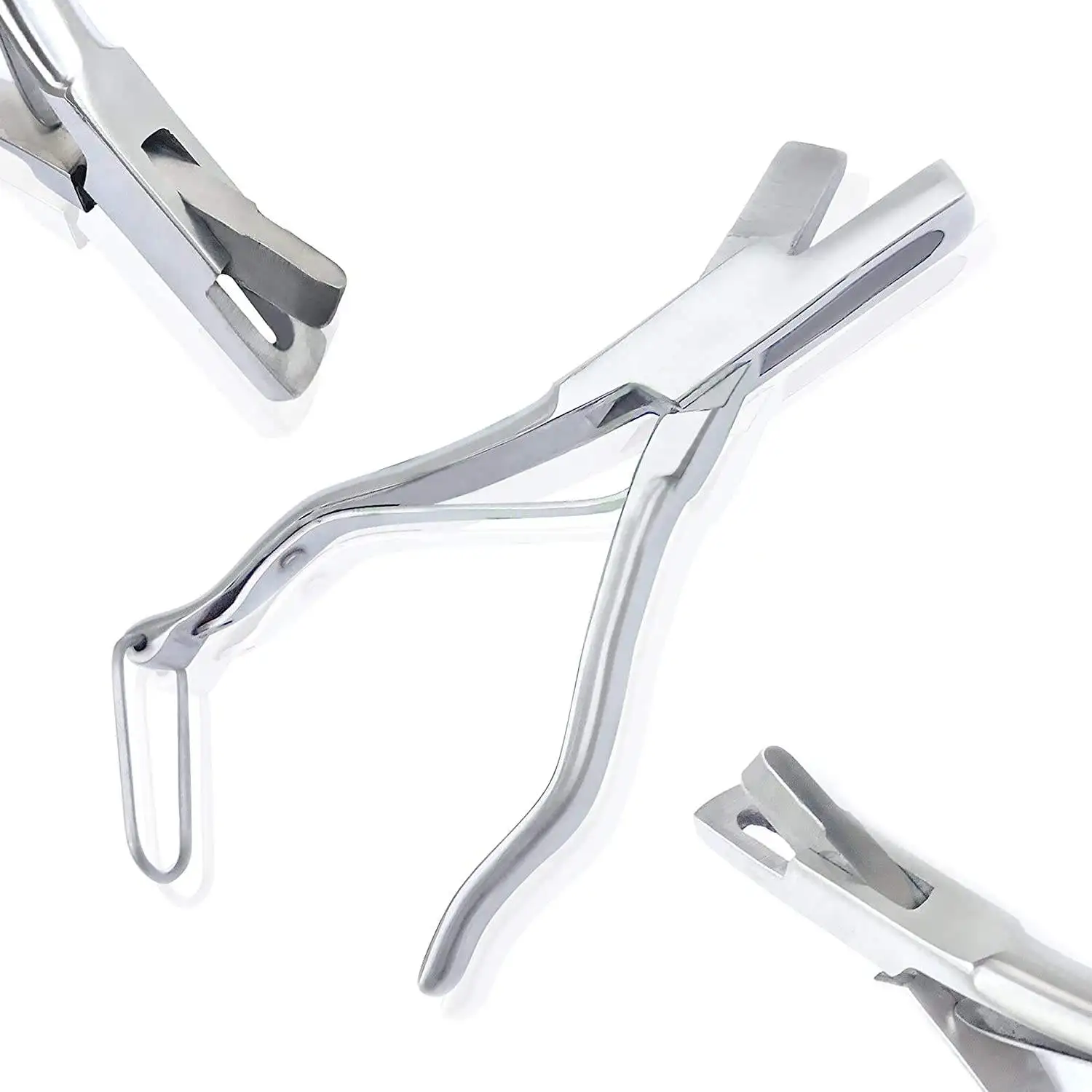 Livestock Equipment Manual Type V or U Shape Pig Ear Mark Notch Veterinary Veterinary Instrument Ear Marking Pliers Animal