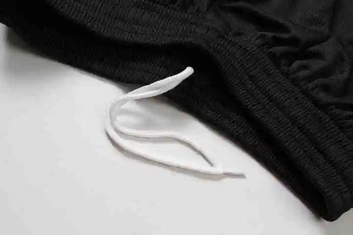 Черный цвет оптовая продажа логотип на заказ ткань черная палочка рукоятка форма для хоккея поле спортивной команды качественный полиэстер размер M