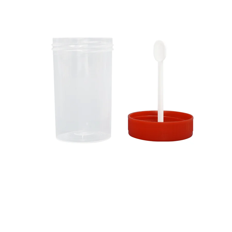 Vietnam plastic urine specimen collection with lid sterile OEM - delivery quickly - M0264