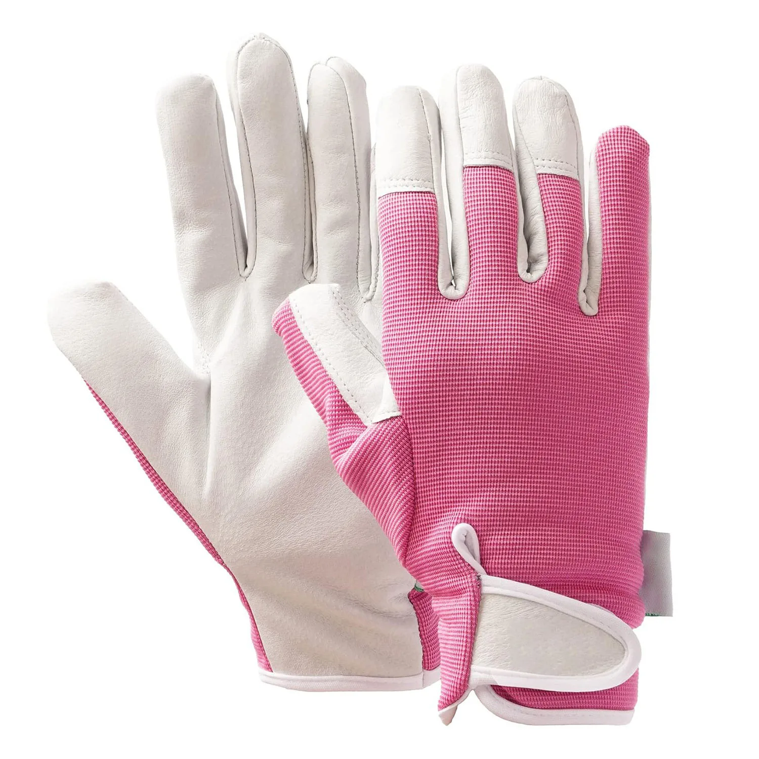 Custom Made Leather Gloves with Rubber Personal Hand Protective Equipment for Outdoor Work Gardening Safety Features Welding ODM