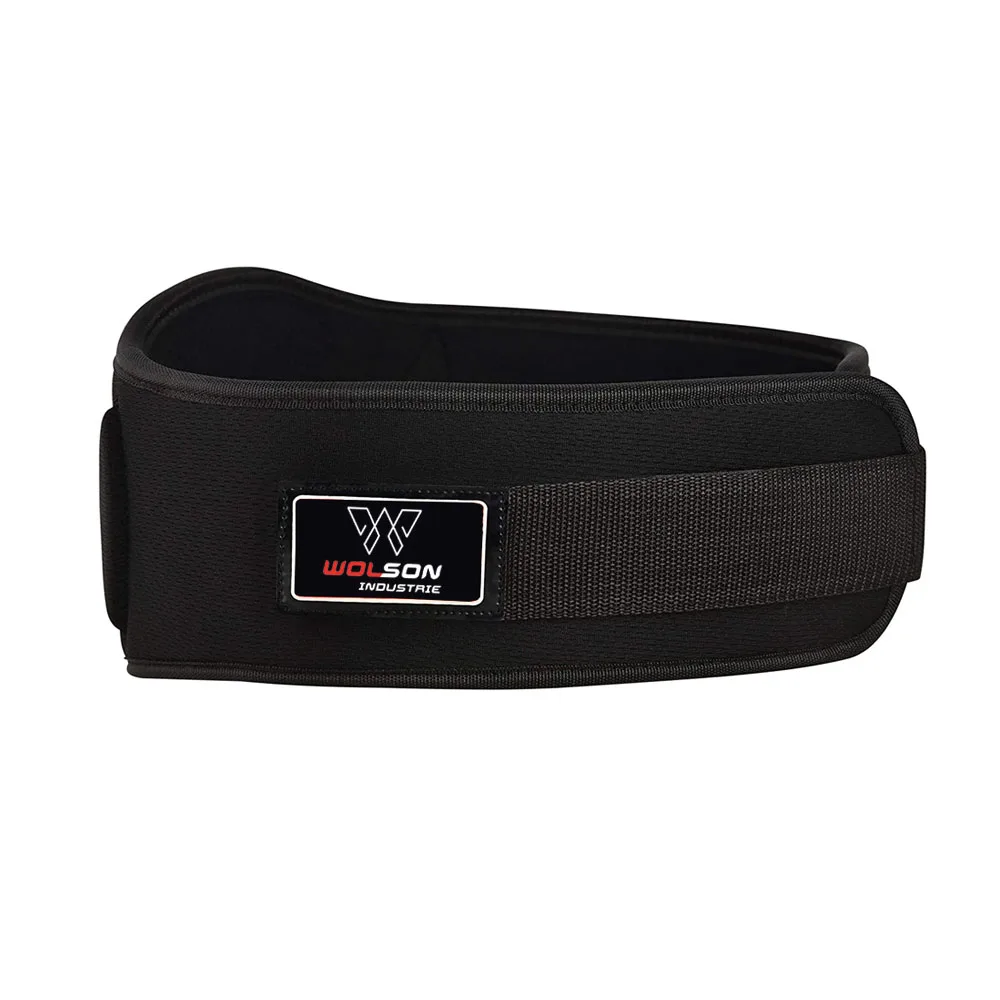 Neoprene Gym Weightlifting Training Belt Weight Lifting Belt For Power Training Back Support Belt Waist Support Neoprene Sweat