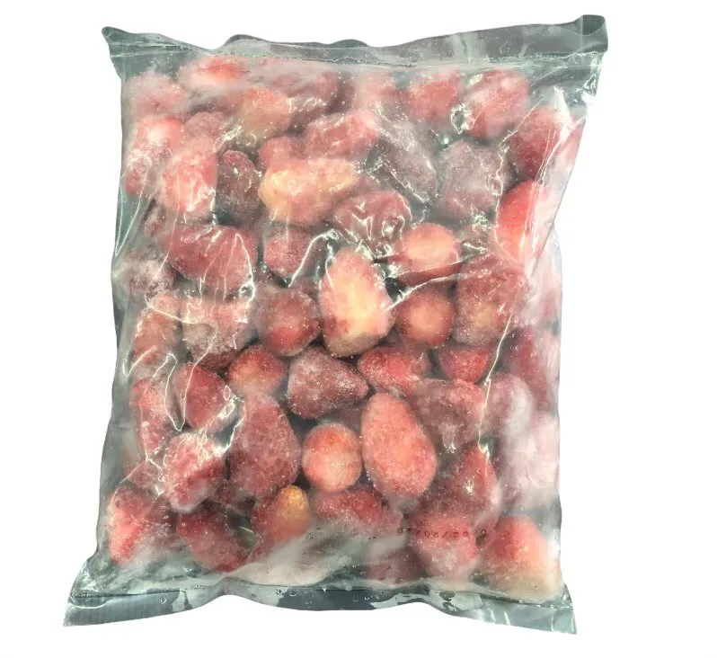 High Recommend Premium Quality with Best Seller Frozen Strawberry Agriculture Product from Thailand