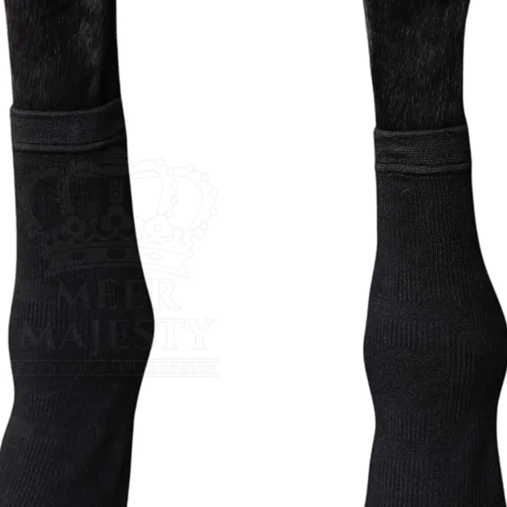Custom Made Comfortable Soft Horse Riding Socks New Design 2024 Best Selling Horse Socks