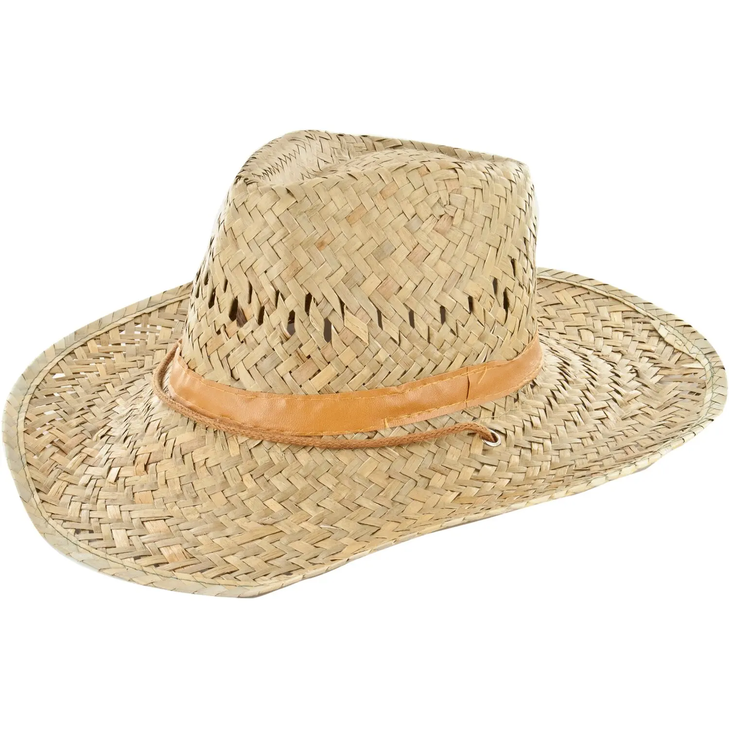 Small size straw hat for baby comfortable kid straw hats for traveling simple style sun bloaters