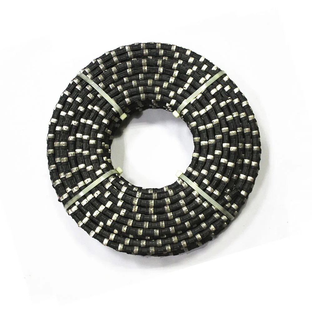 RUIZUAN ODM/OEM Diamond Granite Marble Cutting Spring Wire Saw  Diamond Wire Saw for Stone Cutting and Profiling