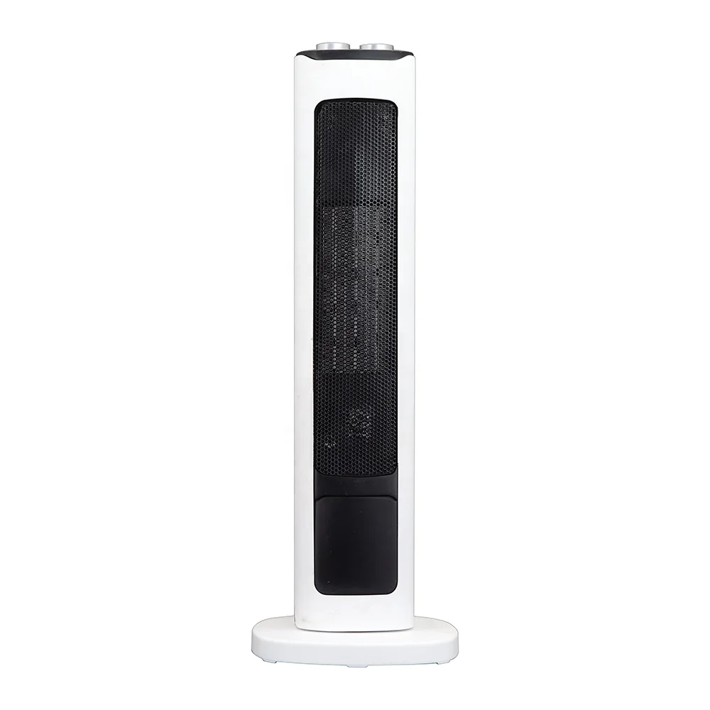 PTC Tower Fan Heater With Timer and Room Temperature Setting and Humidifier