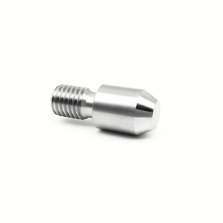 YHD YLN11 High Quality Cylindrical Pin Dowel 304 Stainless Steel Shaft Bolt Step Screw External Thread Locating Pin