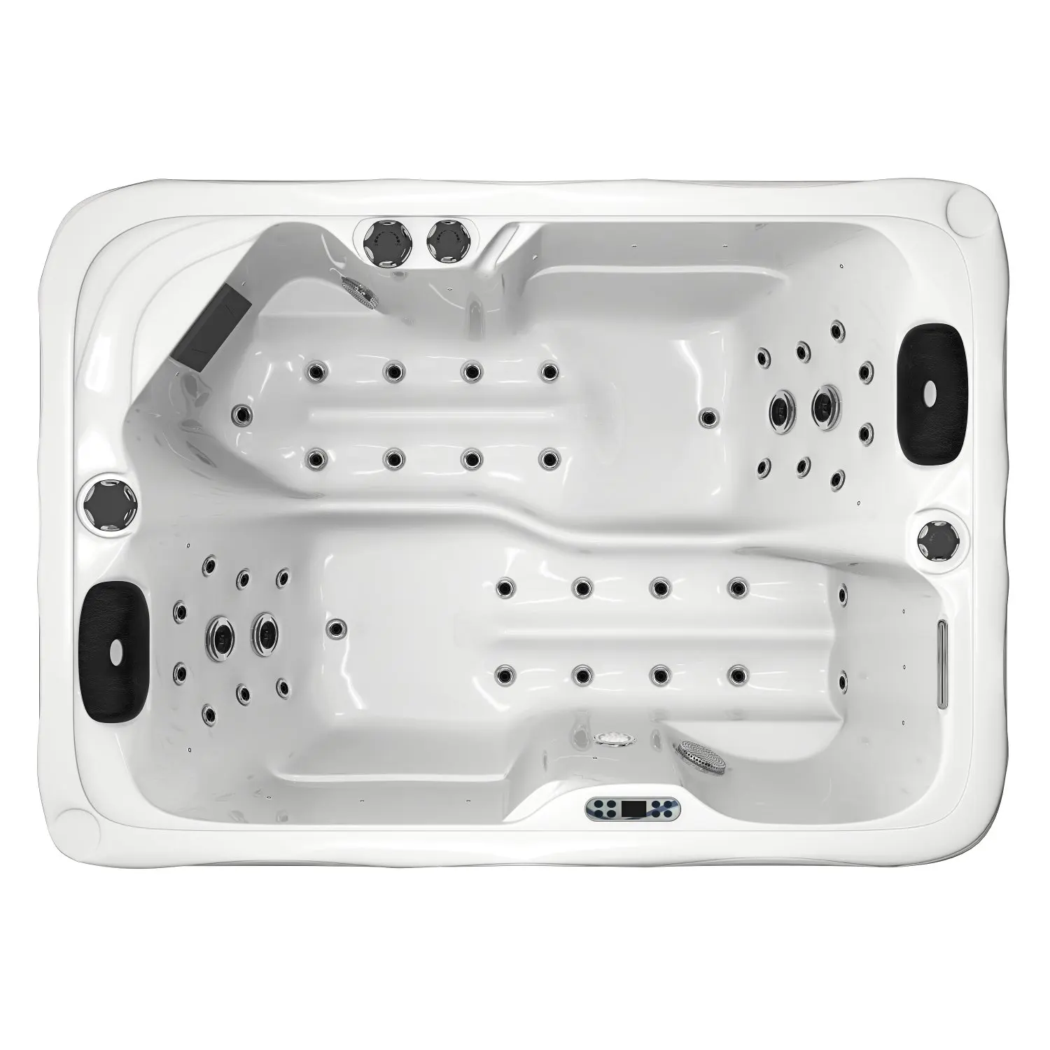 4-6 persons Swimming Spa Pool Outdoor Hot Tub Acrylic massage whirlpool bathtub with factory wholesale cheap price