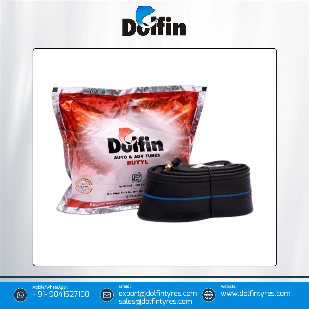 Bulk Selling Dolfin Butyl Car Bias Inner Tubes Size 4.50 -12/5.65-12 for Bias Car Tires at Reasonable Price from India