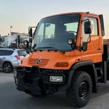 Used Mercedes-Benz Unimog U530 - Low Mileage Ex Demonstrator Used Dump Truck 420hp  UNIMOG  guindaste PK 12502utput Transmission