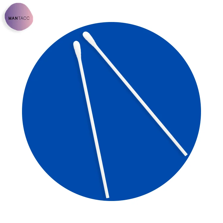 Hot Sale GMP Workshop Production Gynecological Vaginal Cervical Swab High Endocervical Sterile Cervical Swab Sampling Collection