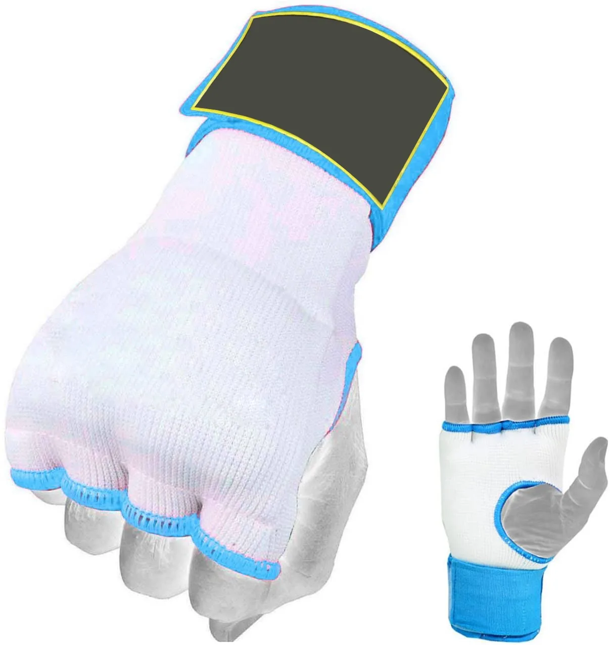 Boxing Hand Wraps Bandages Fist Gloves Beautiful Design 2024 gel padded Mitts