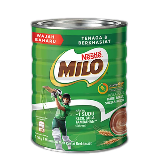 Лидер продаж энергетический форсированный напиток Nestle Milo Premix 1 кг в пластиковой упаковке