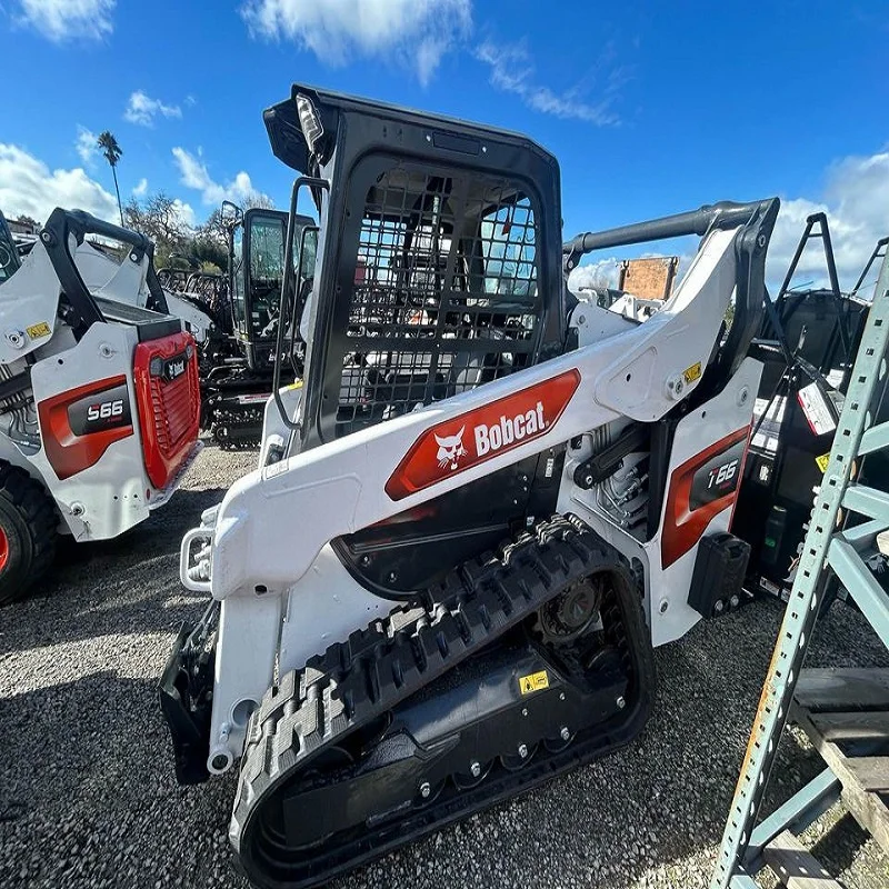Купить Bobcat T66 компактный гусеничный погрузчик сейчас Быстрая доставка Лучшая цена гарантирована для продажи