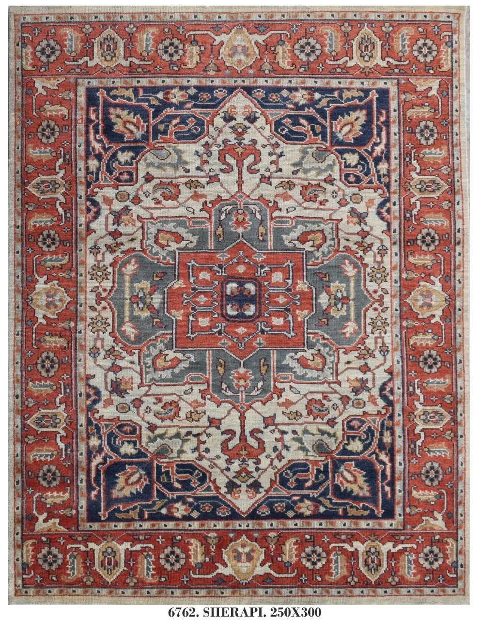 Premium Living Room Woolen Rugs at Affordable Price I Hot Selling Hand Knotted Rugs I Textured Rug for Bedroom Modern Rectangle