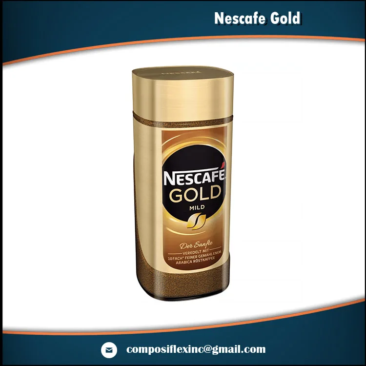 Globally Selling High Quality Nescafe Gold Instant Coffee 100g 200g at Affordable Market Price